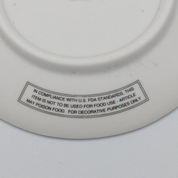 Vintage 1990 Precious Moments 4" Plate: This Day Has Been Made in Heaven - Picture 6 of 8